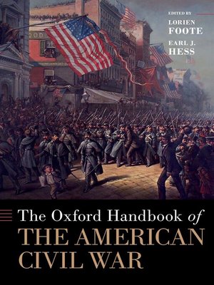 cover image of The Oxford Handbook of the American Civil War